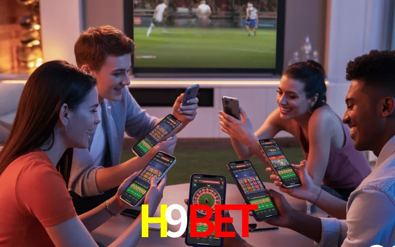 Design Responsivo H9BET